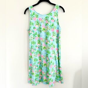 DISNEY PARKS X LILLY PULITZER Mickey & Minnie Mouse Kristen Swing Dress | Sz M